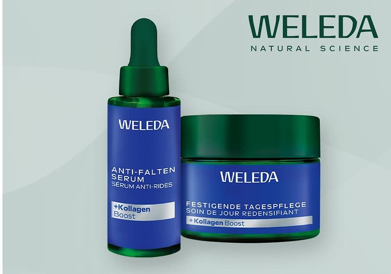 Weleda bietet natürliche Kosmetik für jede Haut und jedes Alter.