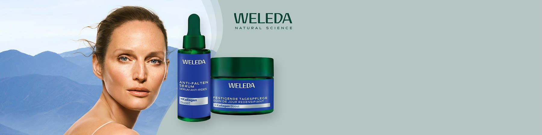 Weleda bietet natürliche Kosmetik für jede Haut und jedes Alter.