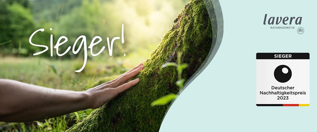 Deutscher Nachhaltigkeitspreis 2023 für Laverana