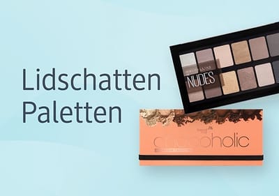 Lidschattenpaletten