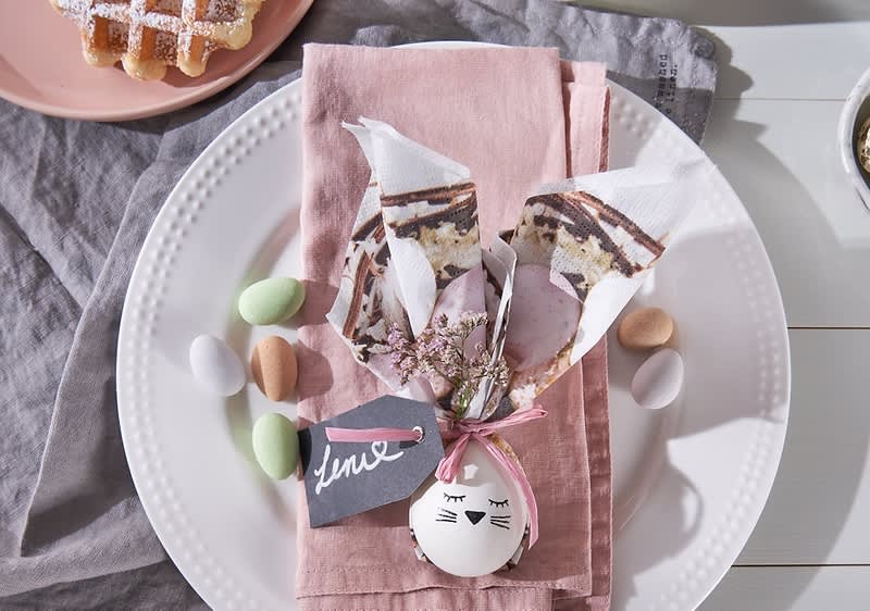 Hasenservietten Teaserbild