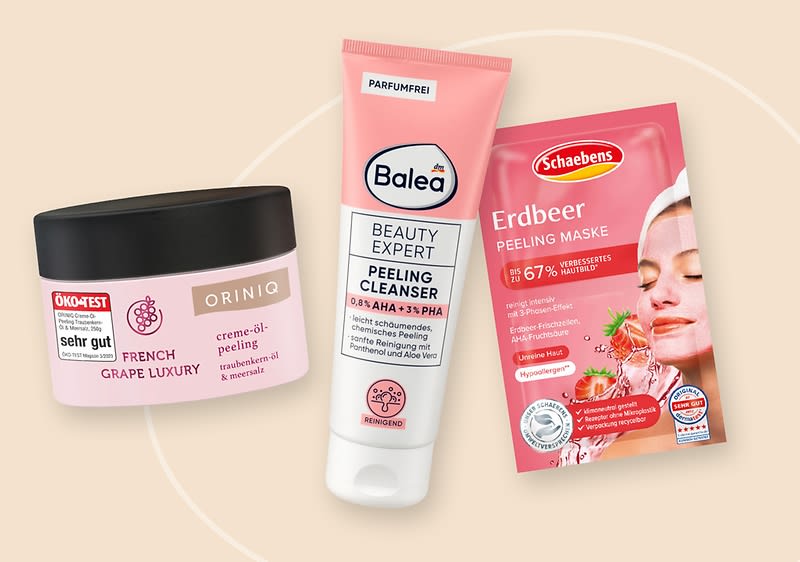 Mikroplastikfrei Peeling