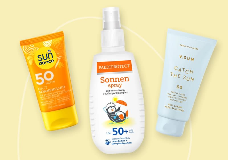 Mikroplastikfrei Sonnencreme