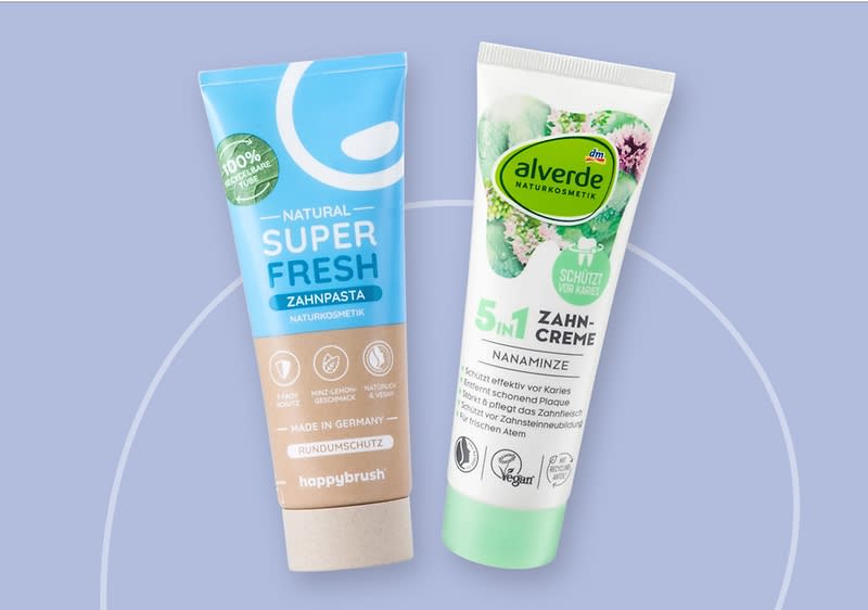 Mikroplastikfrei Zahnpasta