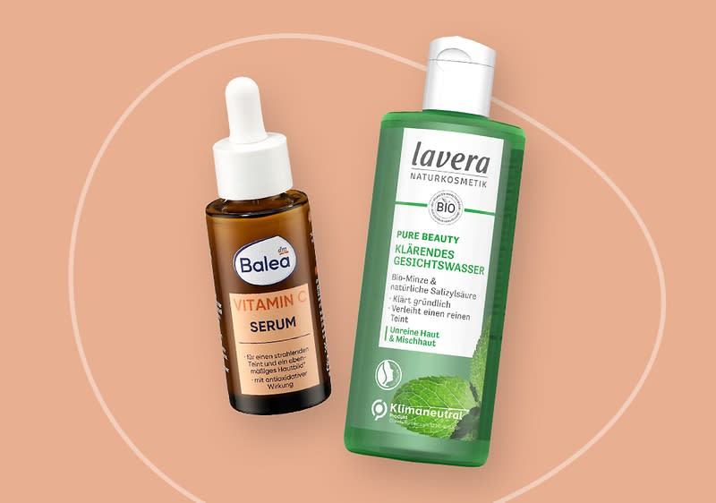 Umweltfreundliche Verpackung bei dm