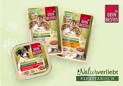 Naturverliebt Flexitarisch Marken-Highlight