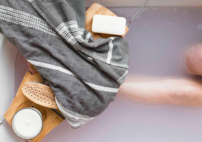 Wellness für Zuhause Aufmacherbild