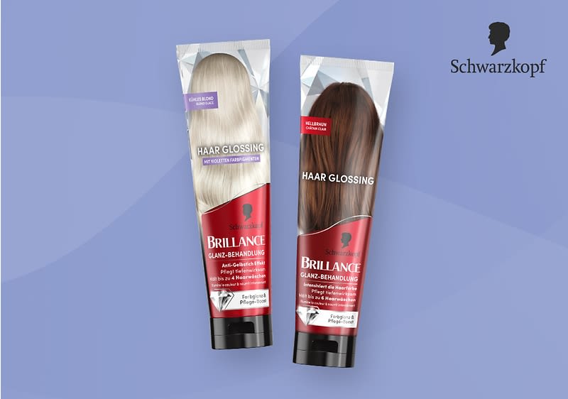 Entdecke die Haarfarben von Schwarzkopf Brillance