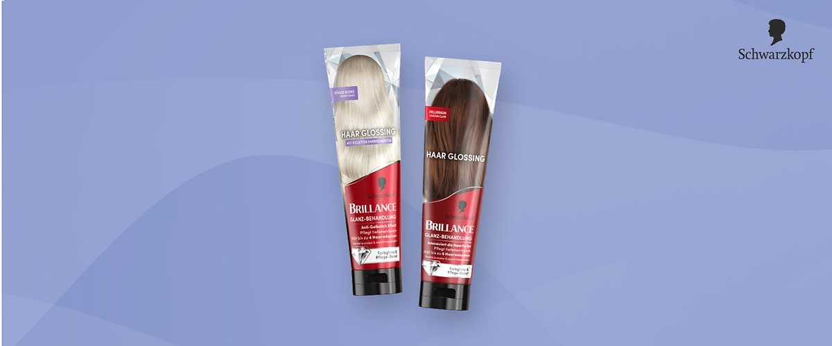 Entdecke die Haarfarben von Schwarzkopf Brillance