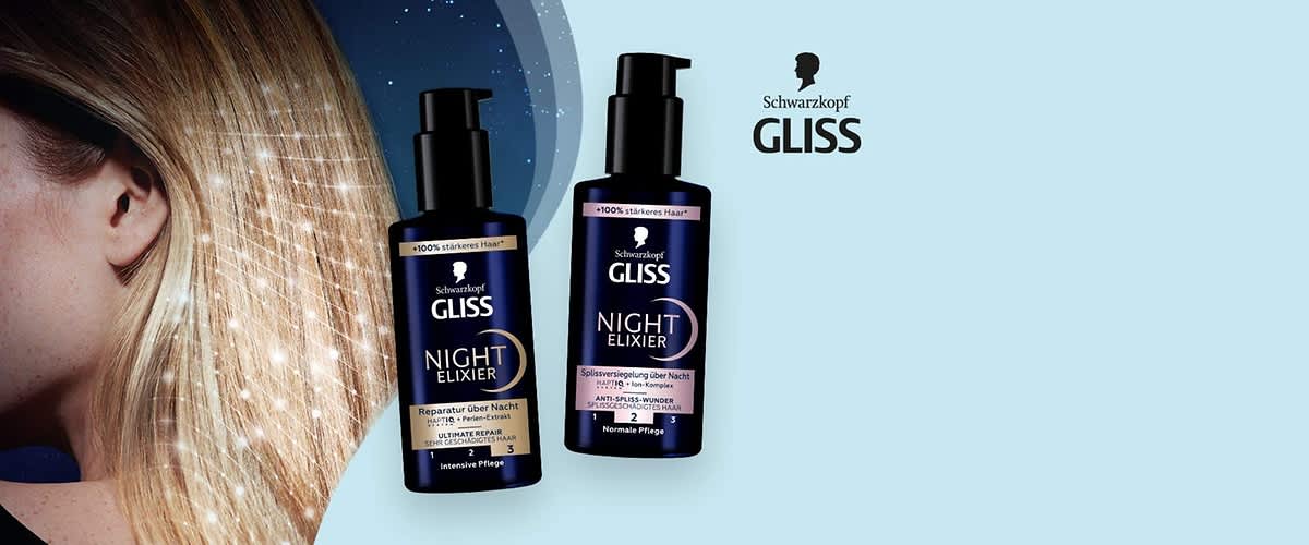 Das Night Elixier von Gliss