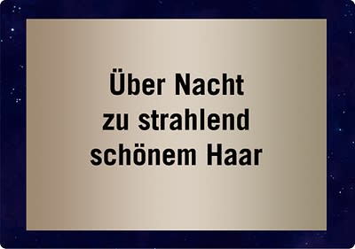 Strahlend schönes Haar über Nacht mit Gliss Night Elixier.