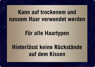 Hinterlässt keine Rückstände: Gliss Night Elixier.