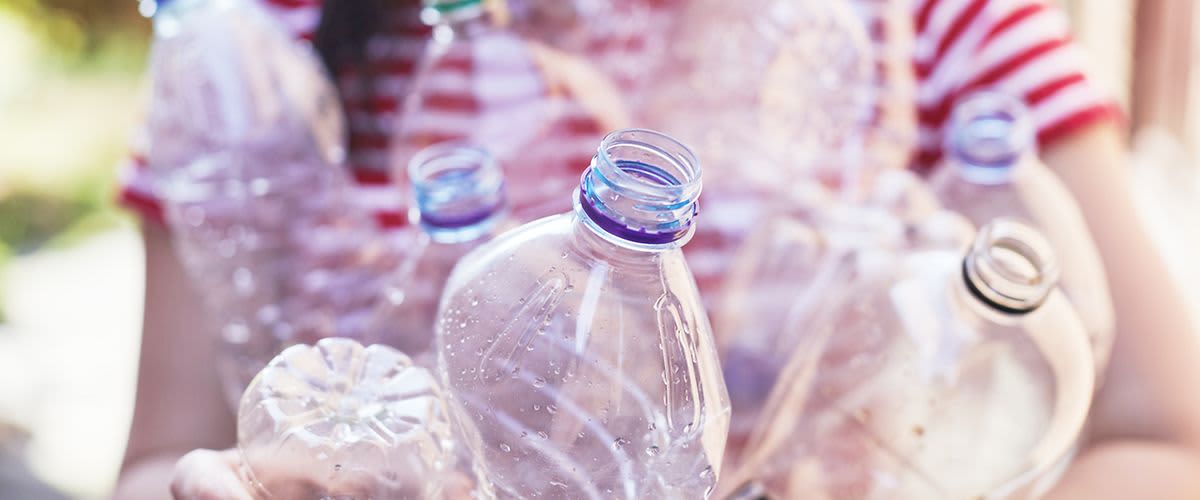 Recycling PET-Flaschen