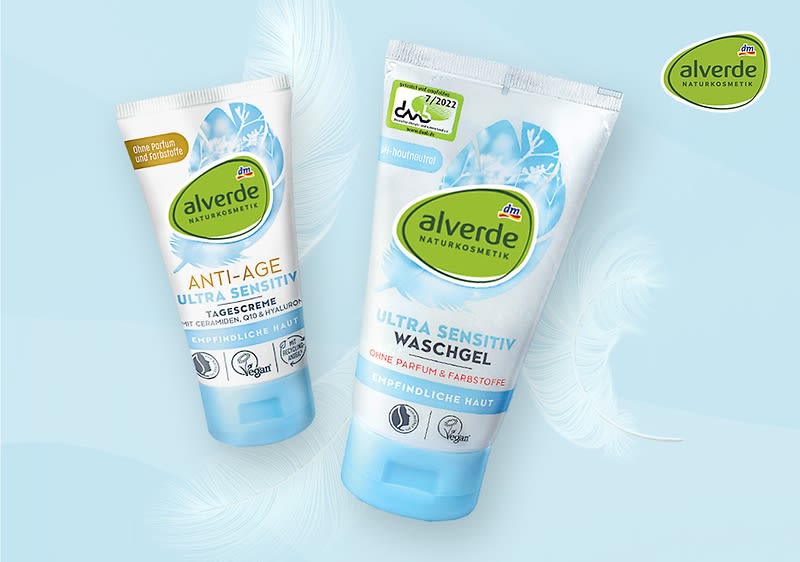 alverde Naturkosmetik Ultra Sensitiv Produkte