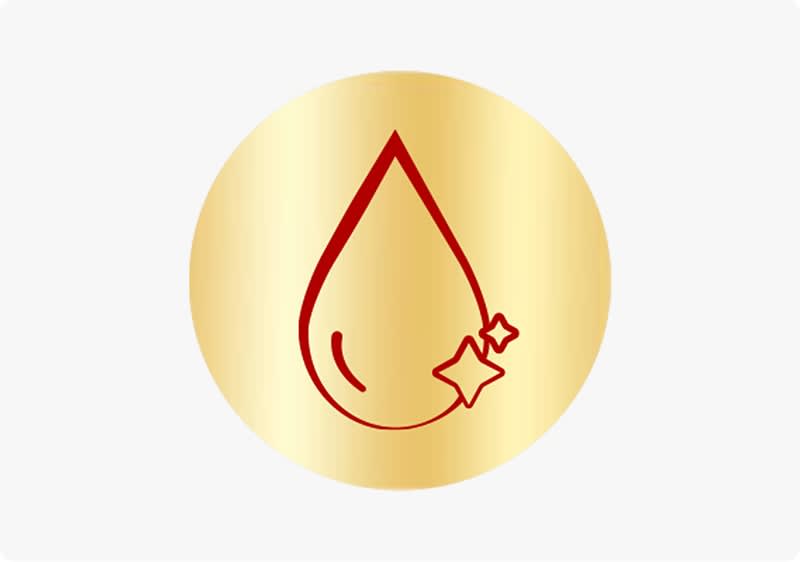 Somat Excellence Duo Power Gel reinigt dein Geschirr.