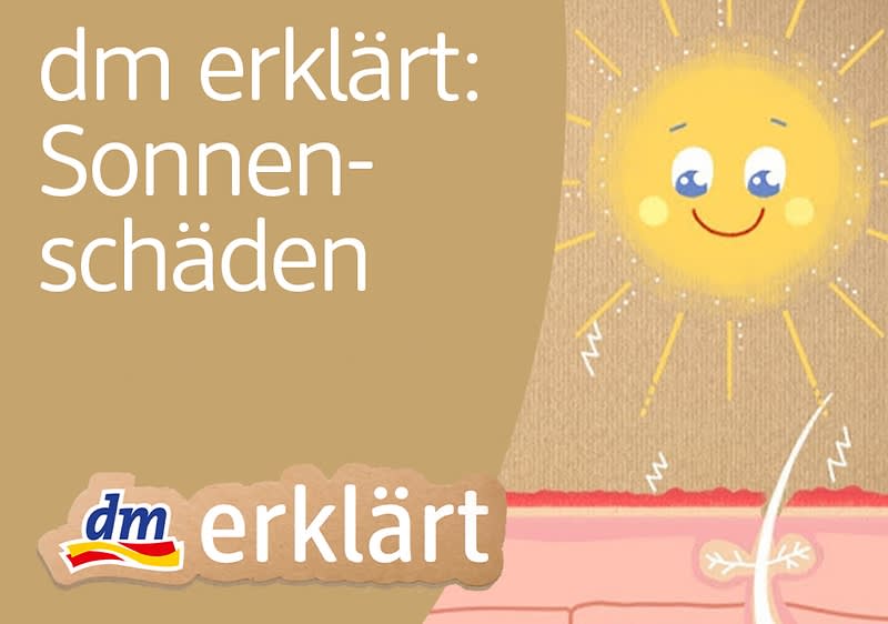 dm erklärt: Sonnenschäden