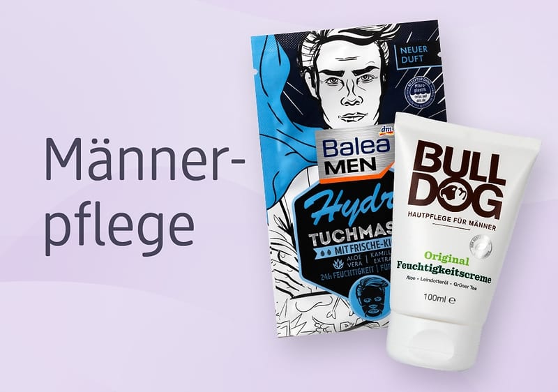 Männerpflege
