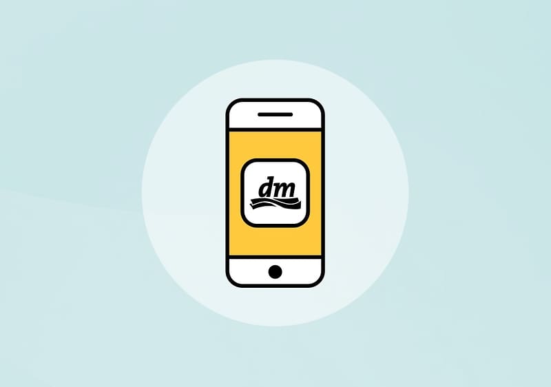 Services in der Mein dm-App