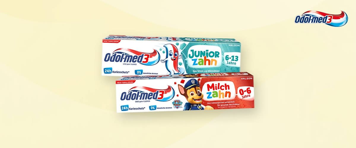 Erfahre, wie Du die richtigen Zahnpflegeprodukte für Kinder auswählst.