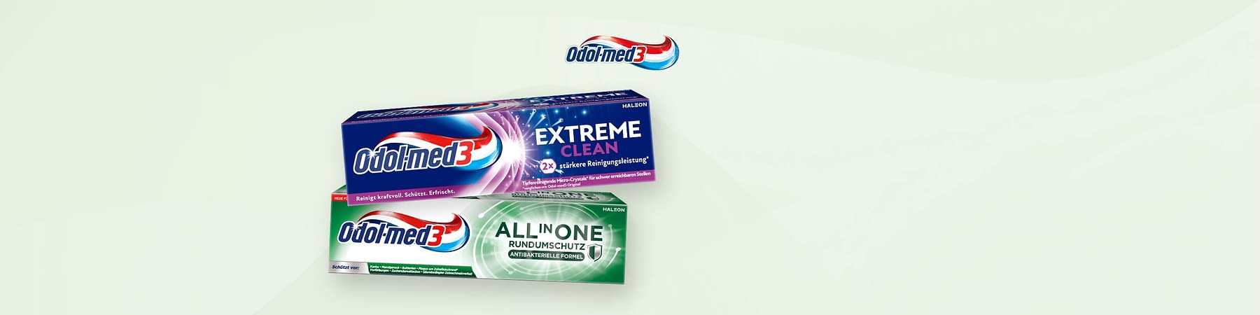 Entdecke alle neuen Produkte von Odol-med3.