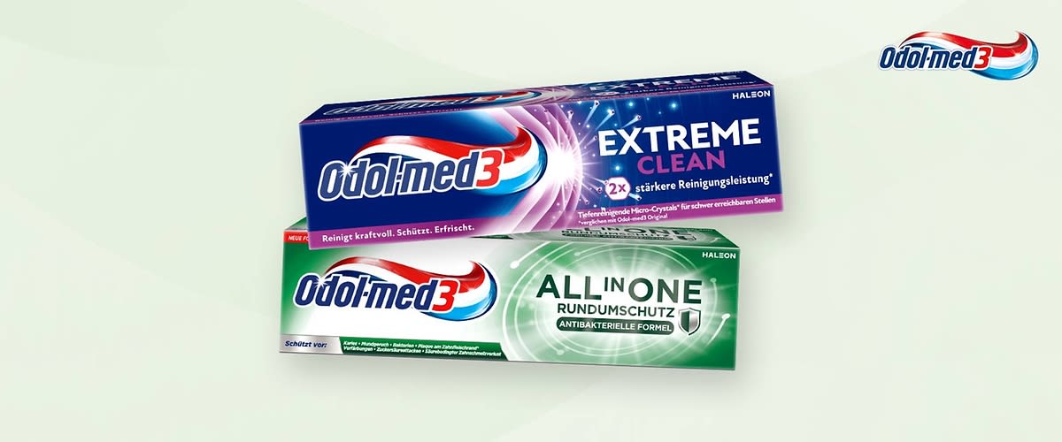 Erfahre von Odol-med3 alles zum Thema Zahnaufhellung.