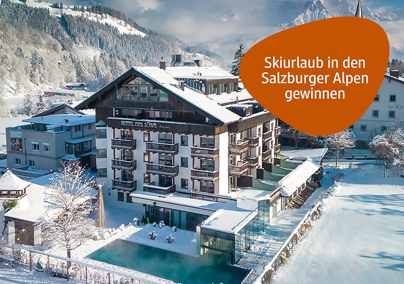 Hotel Der Löwe in Salzburg im Potrait