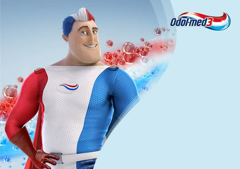 Erfahre von Odol-med3 alles zum Thema empfindliche Zähne.