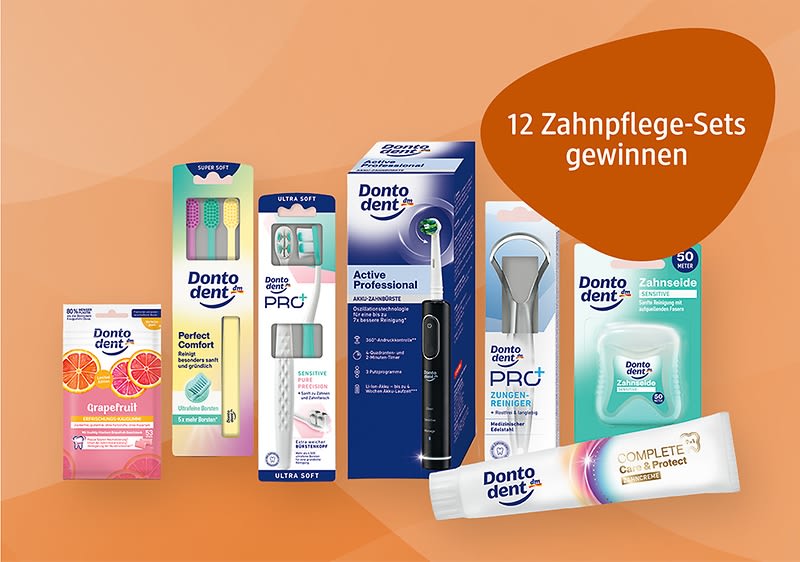 Collage mit Produkten von dm