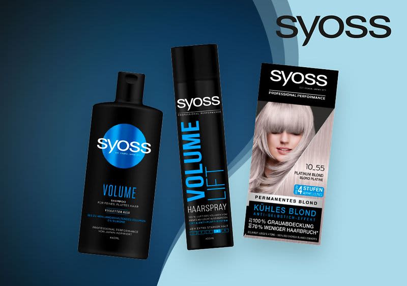 Syoss Produkte Syoss: Pflege, Farbe & Styling für Dein Haar kaufen ️ | dm