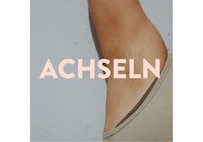 Achseln sanft mit Enthaarungscreme enthaaren