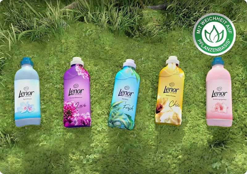 Lenor Teaserslider Video 1 Bild