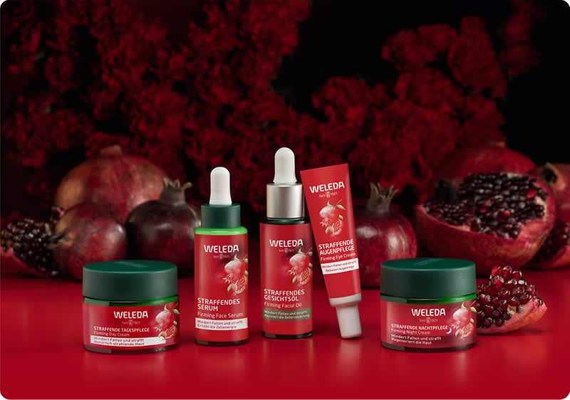 Karoline Herfurth für Weleda Straffende Gesichtspflegeserie