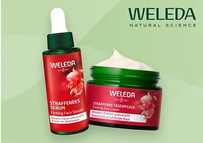 Weleda straffende Gesichtspflegeprodukte
