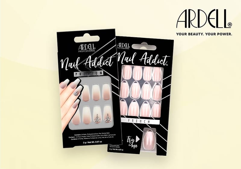ARDELL Nail Addict gibt es in praktischen Kits.