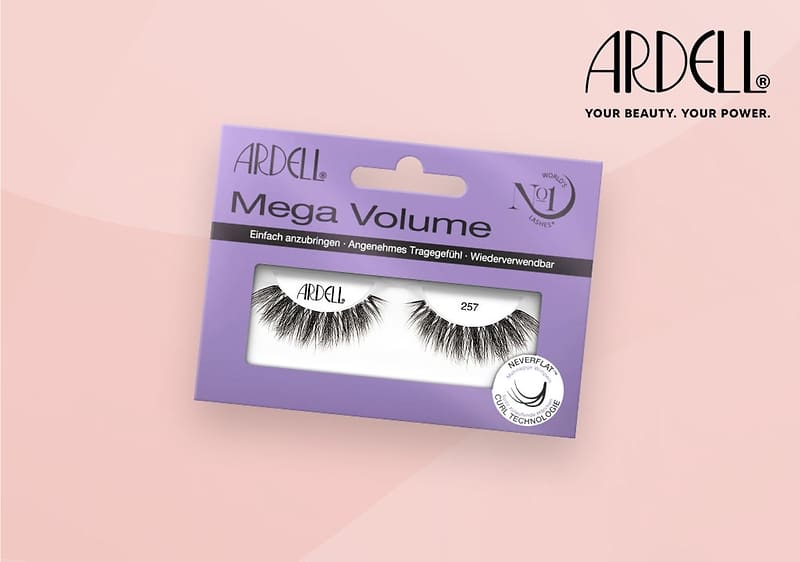 Die künstlichen Wimpern von ARDELL verhelfen Dir zu einem völlig neuen Look.