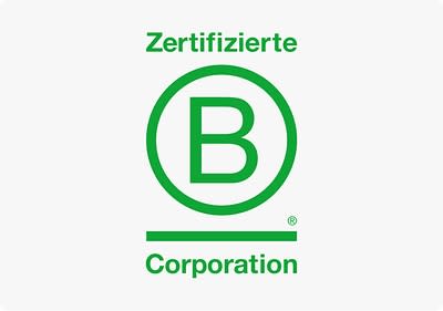 B CORP Siegel steht für Certified Benefit Corporations. Auch die Produkte von Weleda fallen darunter.