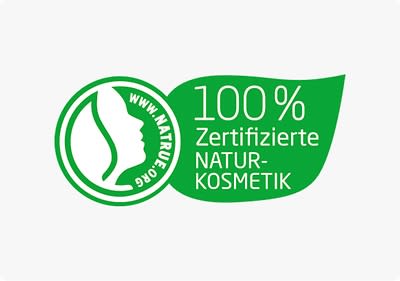 WELEDA Produkte tragen das NATRUE-Siegel.