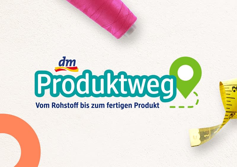 dm-Produktweg