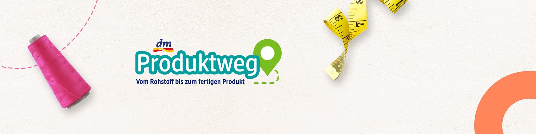 dm-Produktweg