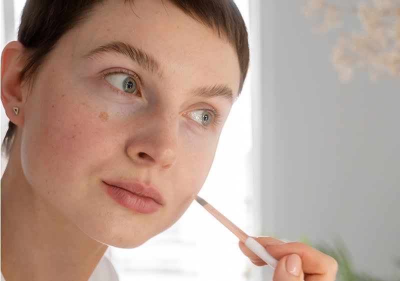 Tages-Make-up bei dm