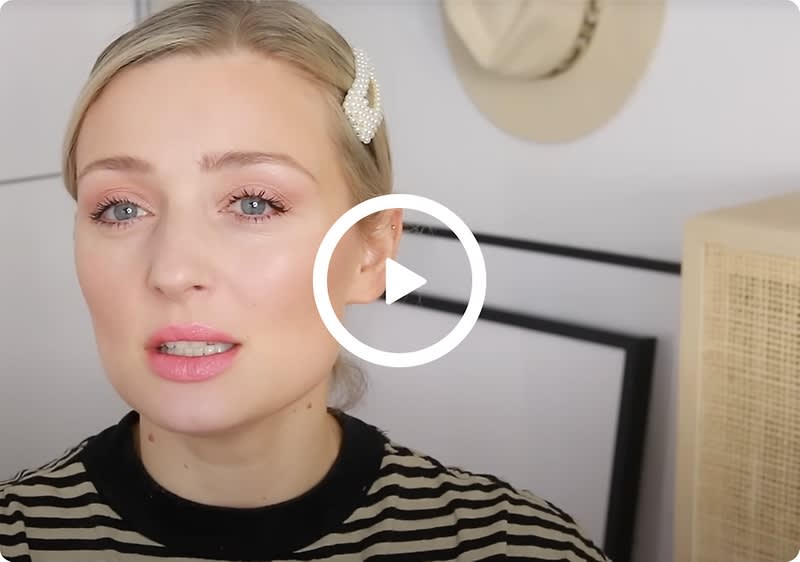 Natürliches Make-up