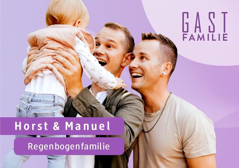 Folge 2: Wie wurdet Ihr zur Regenbogenfamilie, Horst & Manuel?