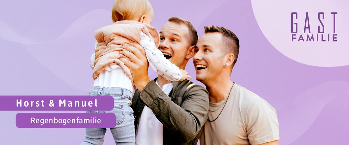 Folge 2: Wie wurdet Ihr zur Regenbogenfamilie, Horst & Manuel?