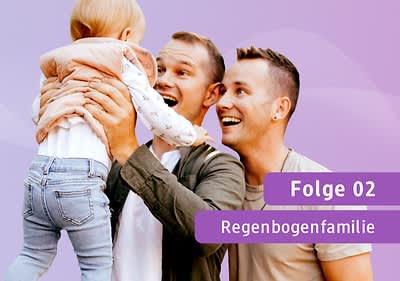 Regenbogenfamilie