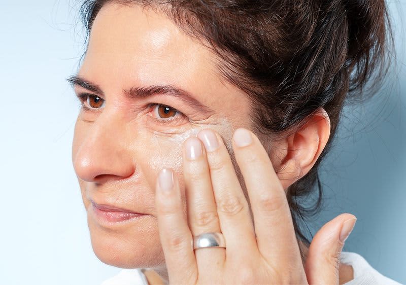 Morgenroutine Gesichtspflege ab 40