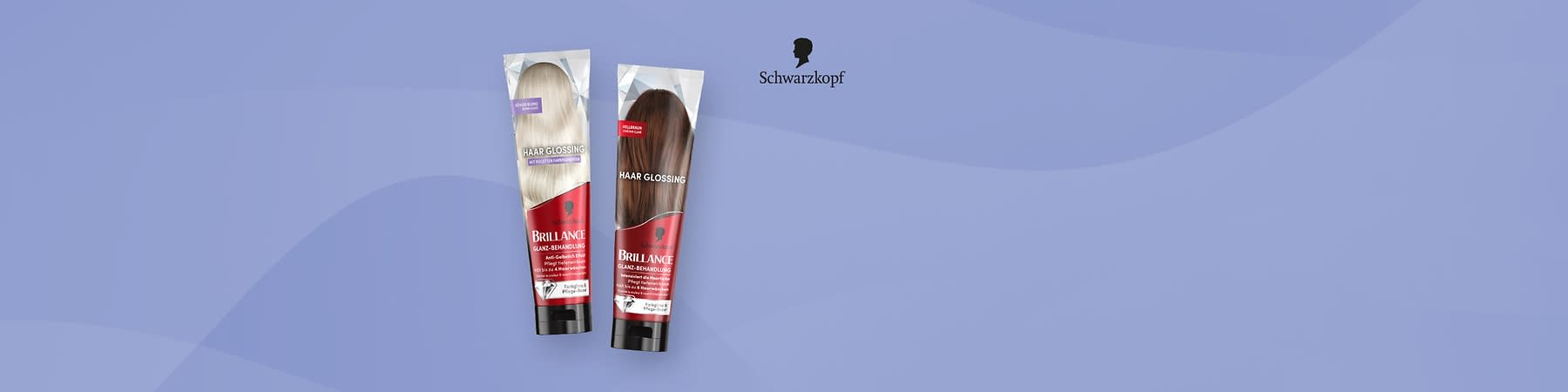 Brilliance Glossings von Schwarzkopf für strahlendes Haar