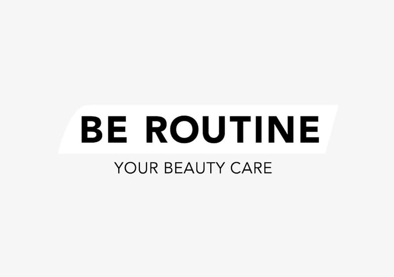 b.e. routine Logo Teaserbild
