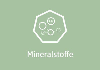 Aloe vera Mineralstoffe