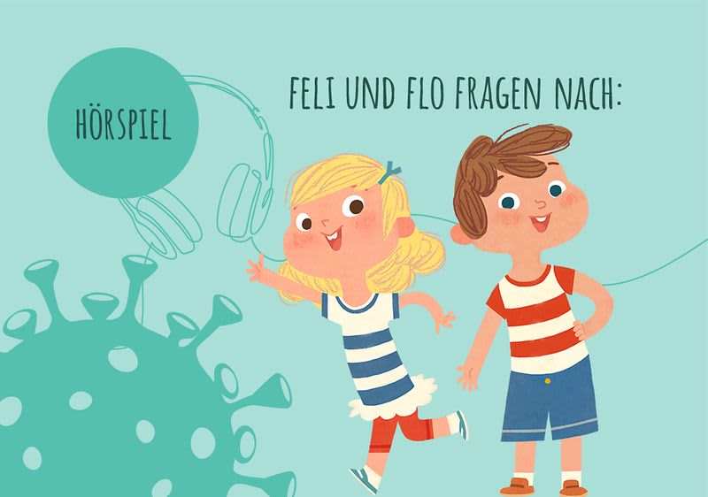 Feli und Flo fragen was ist das Coronavirus Hörspiel