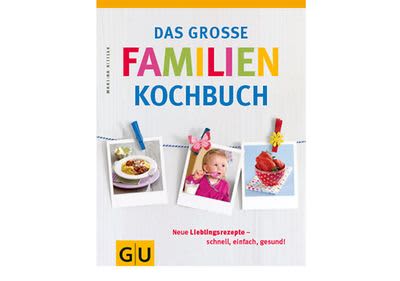 Buchtipp: Das große Familienkochbuch
